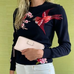 Kate Spade Staci Wallet in Light Crepe (baby pink)